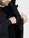 HELIKON-TEX BLUZA URBAN TACTICAL HOODIE LITE CZARNA XXL