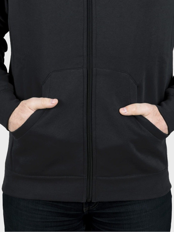HELIKON-TEX BLUZA URBAN TACTICAL HOODIE LITE CZARNA XXL