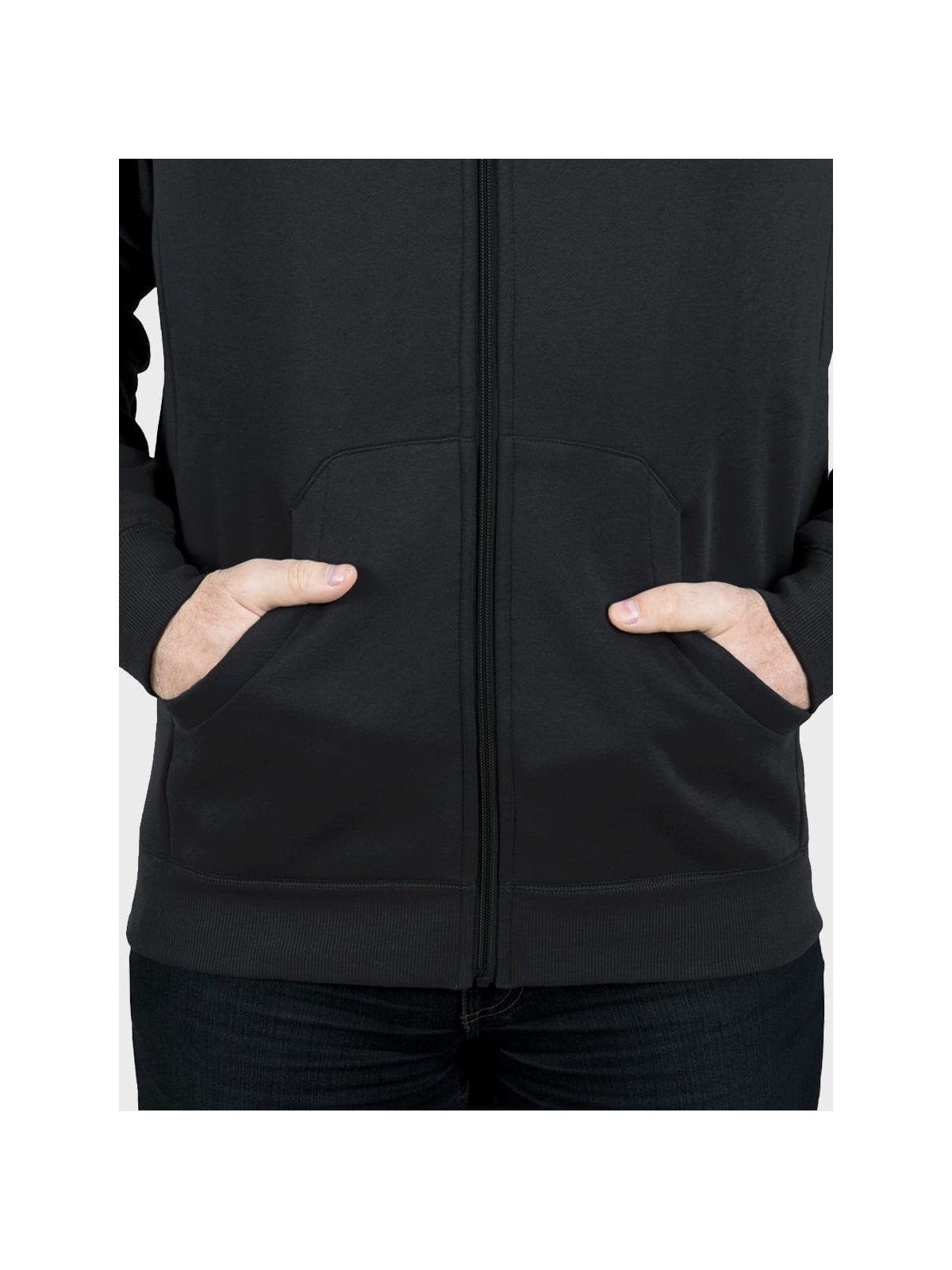 HELIKON-TEX BLUZA URBAN TACTICAL HOODIE LITE CZARNA XXL