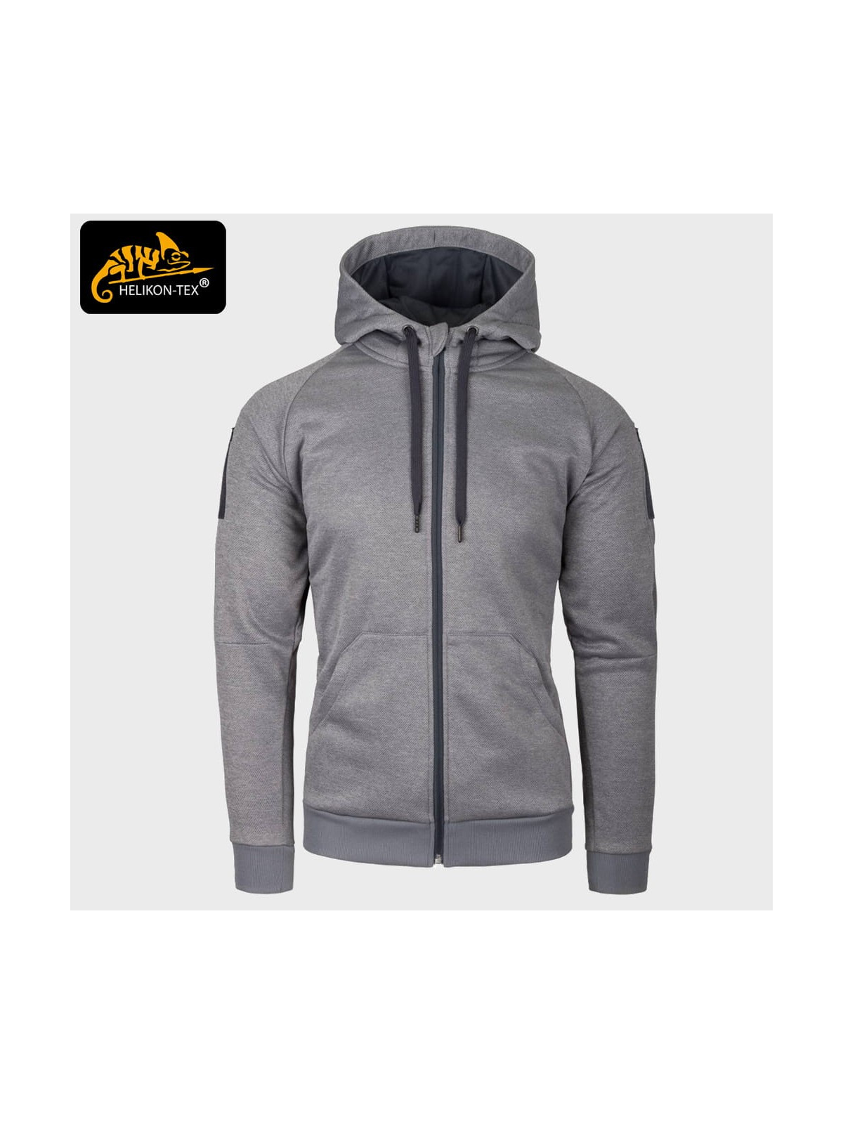 HELIKON-TEX BLUZA URBAN TACTICAL HOODIE CZARNA XXL