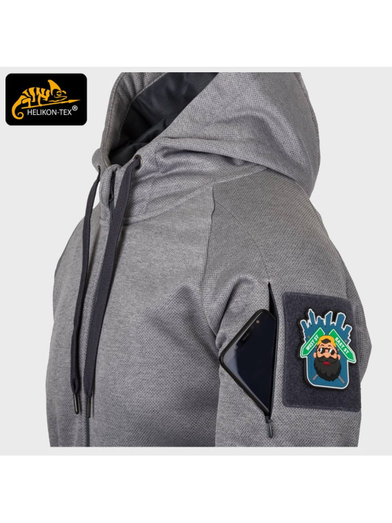 HELIKON-TEX BLUZA URBAN TACTICAL HOODIE CZARNA XXL