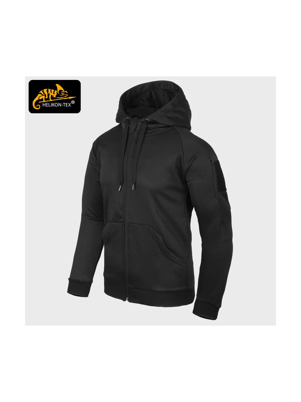 HELIKON-TEX BLUZA URBAN TACTICAL HOODIE CZARNA XXL
