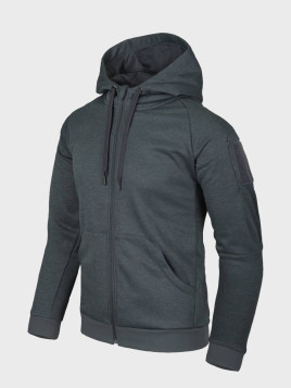 HELIKON-TEX BLUZA URBAN TACTICAL HOODIE CIEMNOSZARY MELANŻ XXL