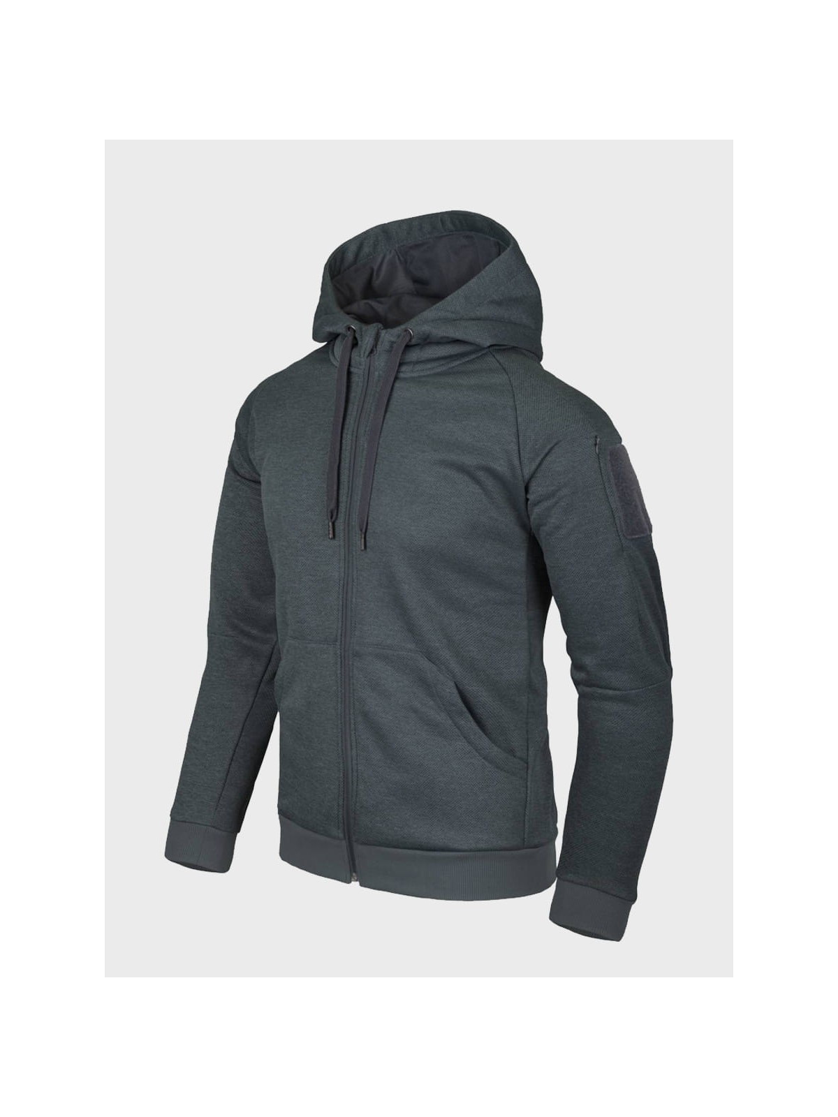 HELIKON-TEX BLUZA URBAN TACTICAL HOODIE CIEMNOSZARY MELANŻ XXL