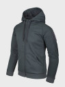 HELIKON-TEX BLUZA URBAN TACTICAL HOODIE CIEMNOSZARY MELANŻ XXL