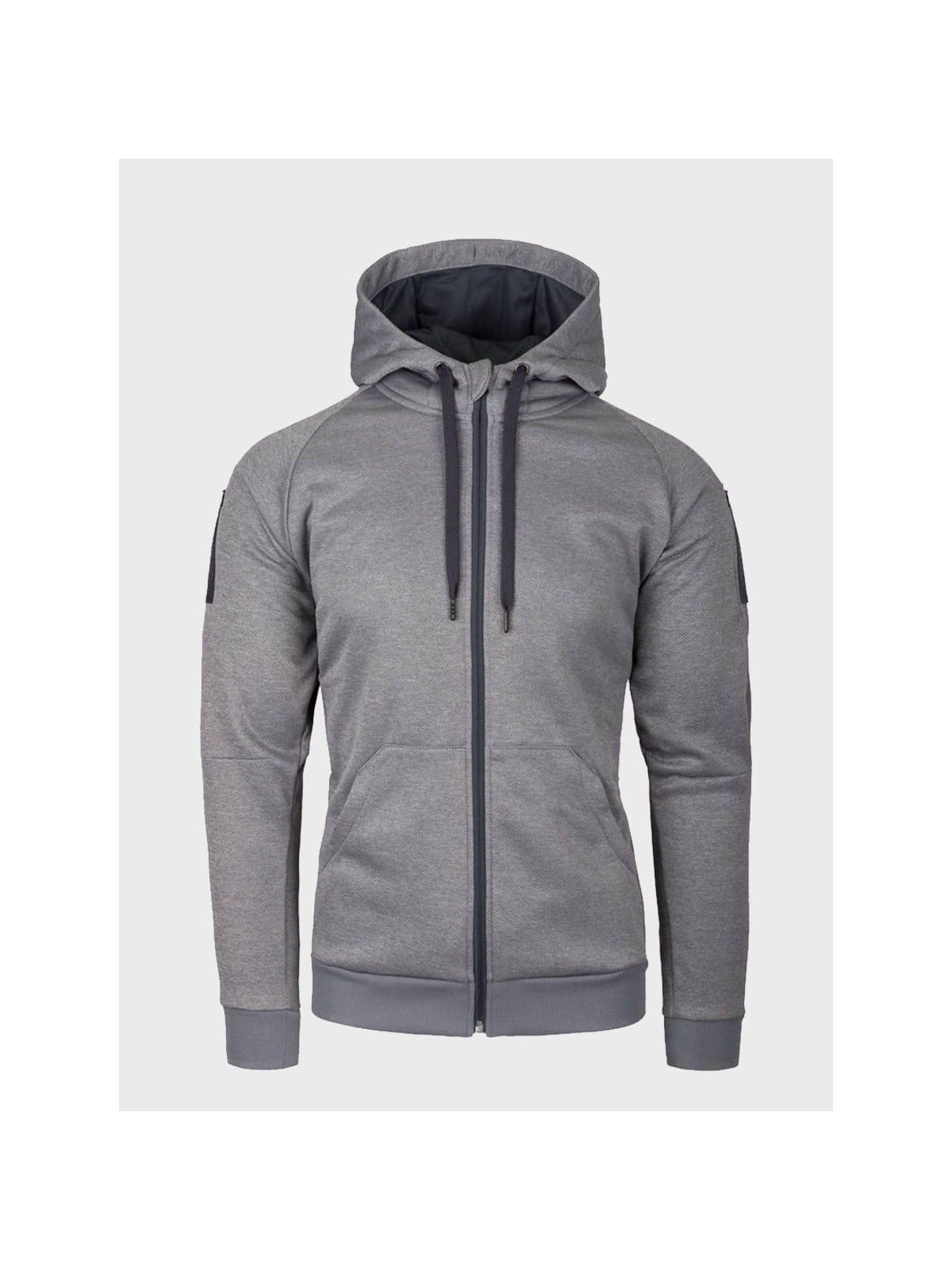 HELIKON-TEX BLUZA URBAN TACTICAL HOODIE CIEMNOSZARY MELANŻ XXL