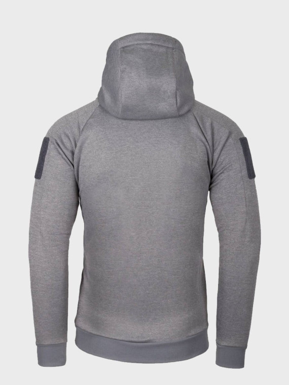 HELIKON-TEX BLUZA URBAN TACTICAL HOODIE CIEMNOSZARY MELANŻ XXL