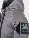 HELIKON-TEX BLUZA URBAN TACTICAL HOODIE CIEMNOSZARY MELANŻ XXL