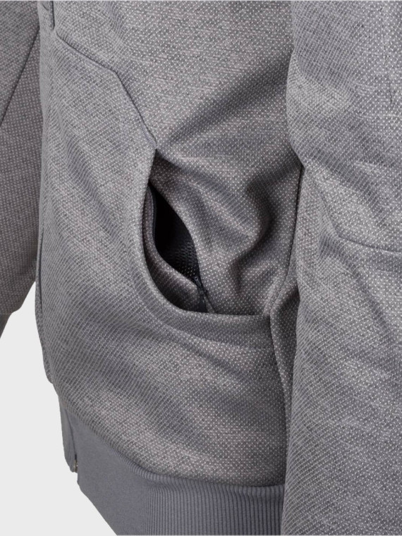 HELIKON-TEX BLUZA URBAN TACTICAL HOODIE CIEMNOSZARY MELANŻ XXL