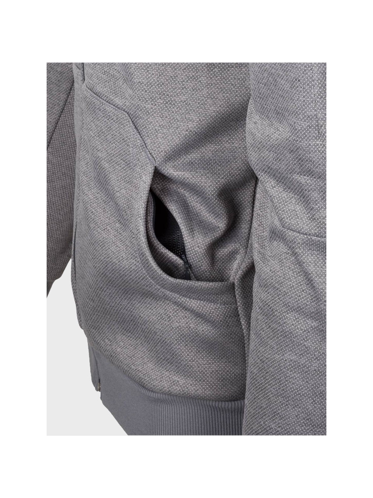 HELIKON-TEX BLUZA URBAN TACTICAL HOODIE CIEMNOSZARY MELANŻ XXL