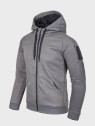 HELIKON-TEX BLUZA URBAN TACTICAL HOODIE MELANŻ SZARY XXL