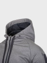 HELIKON-TEX BLUZA URBAN TACTICAL HOODIE MELANŻ SZARY XXL