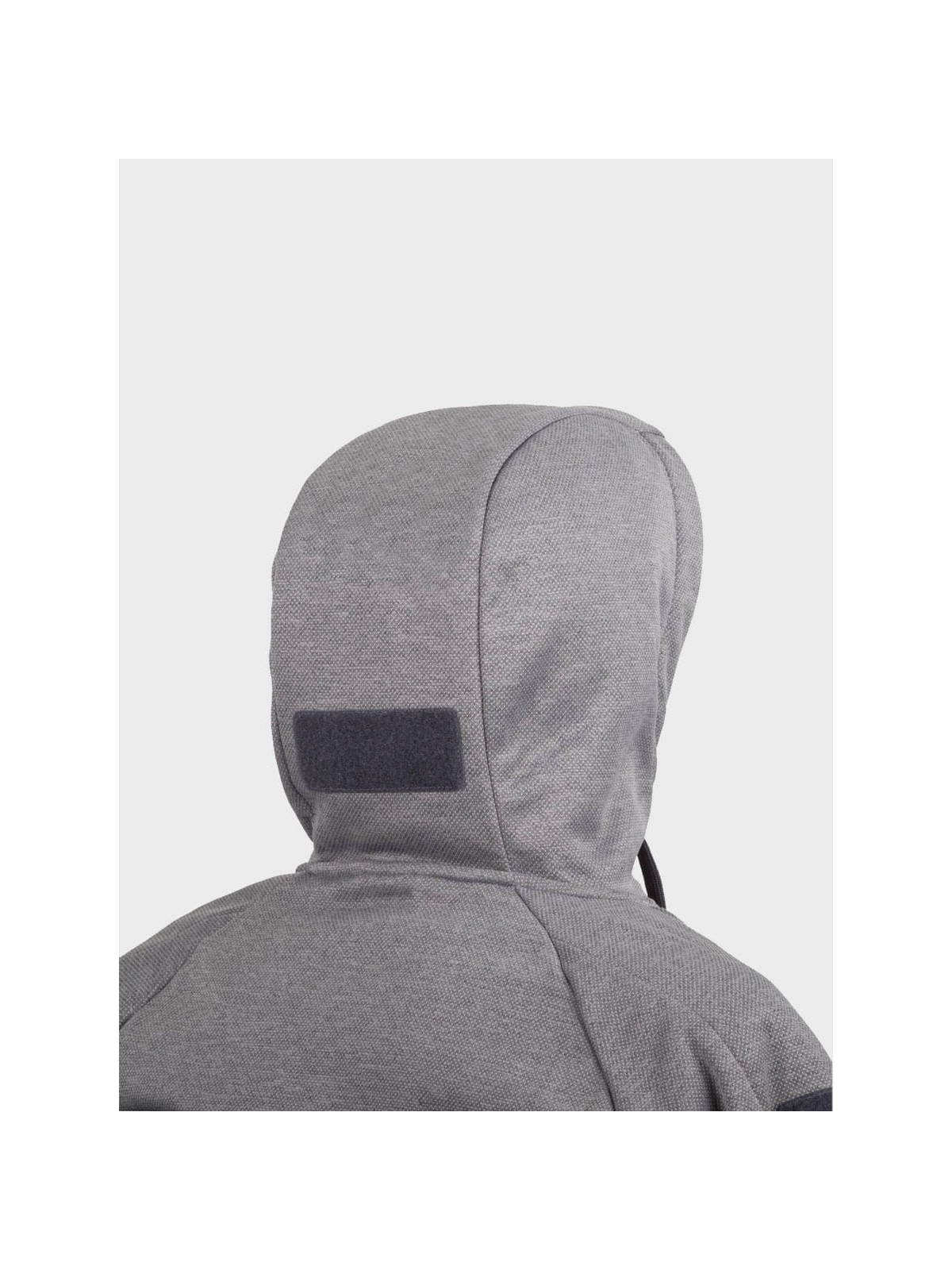 HELIKON-TEX BLUZA URBAN TACTICAL HOODIE MELANŻ SZARY XXL