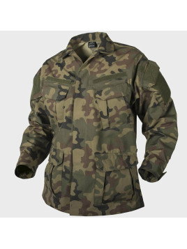 HELIKON-TEX BLUZA WOJSKOWA SFU NEXT POLYCO RIP-STOP WZ.93 XS