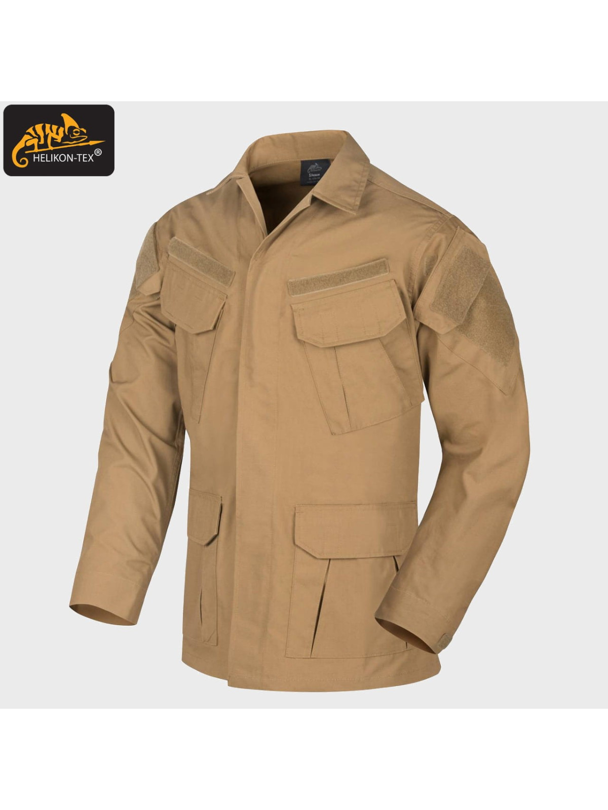 HELIKON-TEX BLUZA WOJSKOWA SFU NEXT POLYCO RIP-STOP COYOTE  S