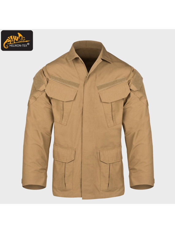 HELIKON-TEX BLUZA WOJSKOWA SFU NEXT POLYCO RIP-STOP COYOTE  S