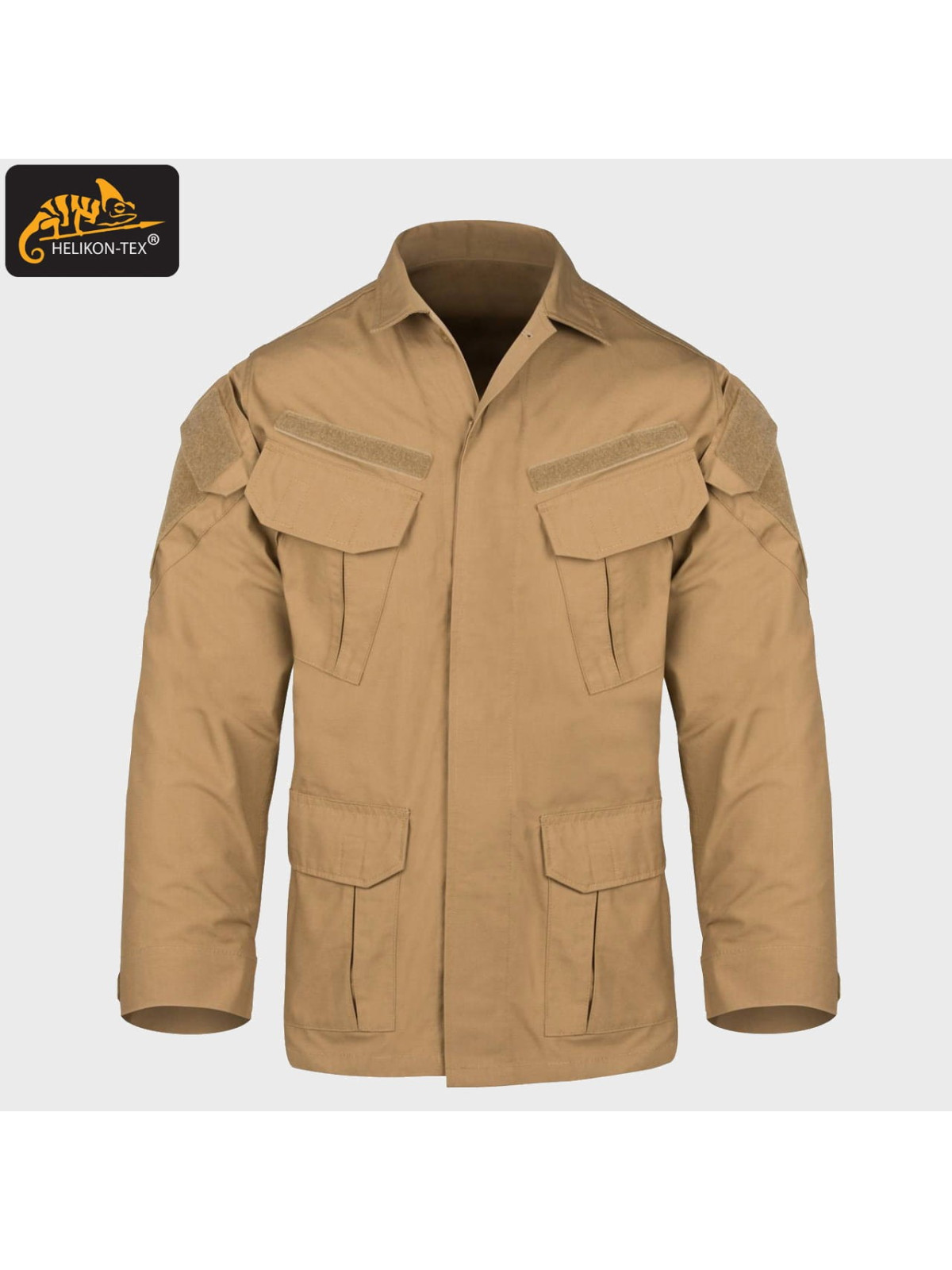 HELIKON-TEX BLUZA WOJSKOWA SFU NEXT POLYCO RIP-STOP COYOTE  S