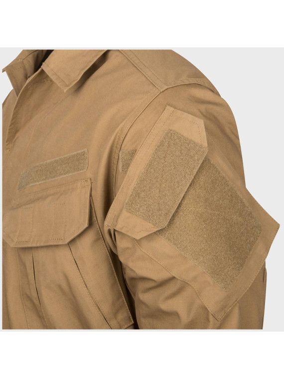HELIKON-TEX BLUZA WOJSKOWA SFU NEXT POLYCO RIP-STOP COYOTE  S