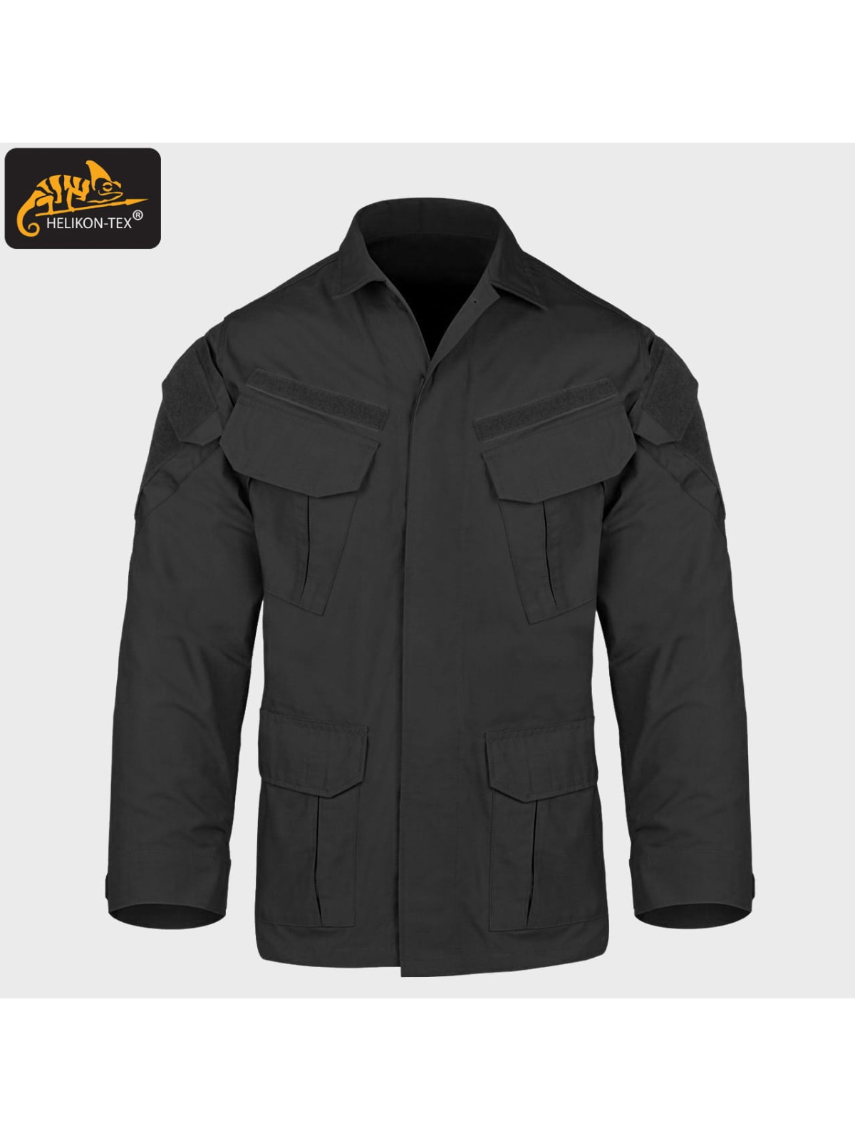 HELIKON-TEX BLUZA WOJSKOWA SFU NEXT POLYCO RIP-STOP CZARNA XXL