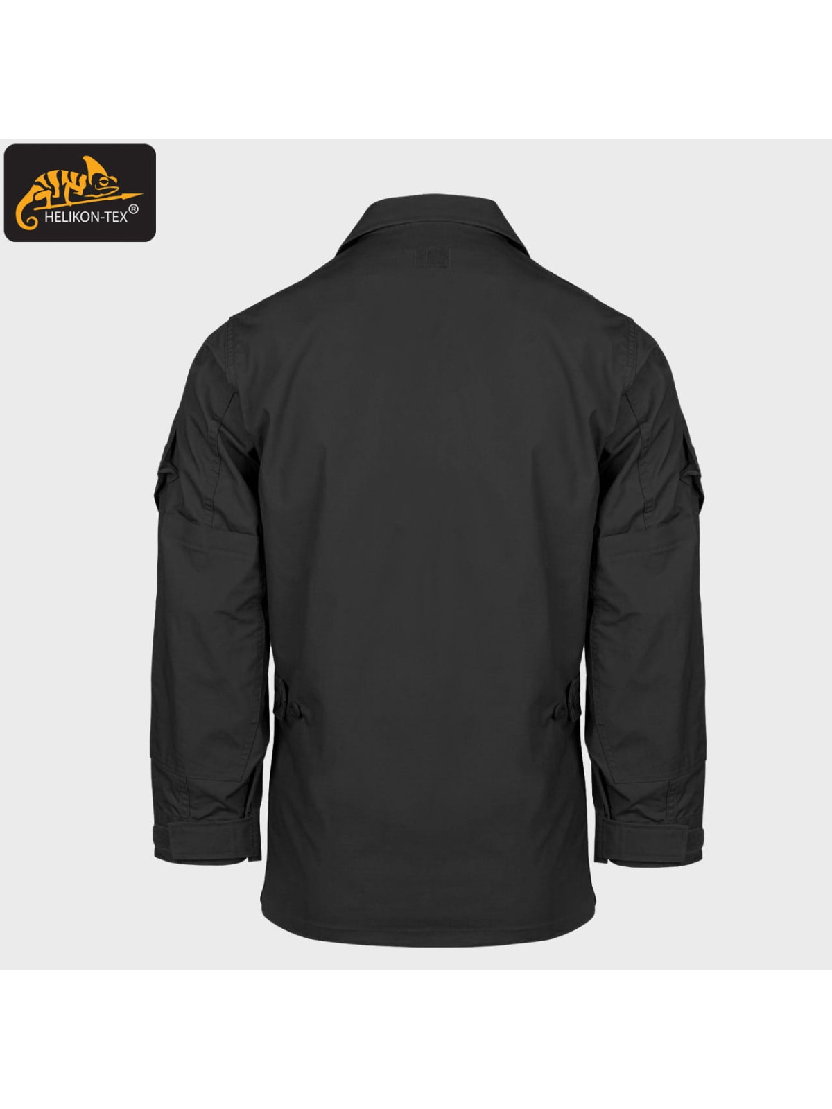 HELIKON-TEX BLUZA WOJSKOWA SFU NEXT POLYCO RIP-STOP CZARNA XXL