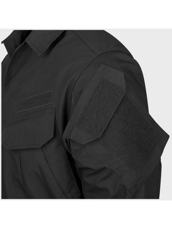 HELIKON-TEX BLUZA WOJSKOWA SFU NEXT POLYCO RIP-STOP CZARNA XXL