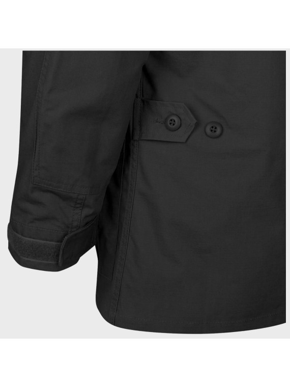 HELIKON-TEX BLUZA WOJSKOWA SFU NEXT POLYCO RIP-STOP CZARNA XXL