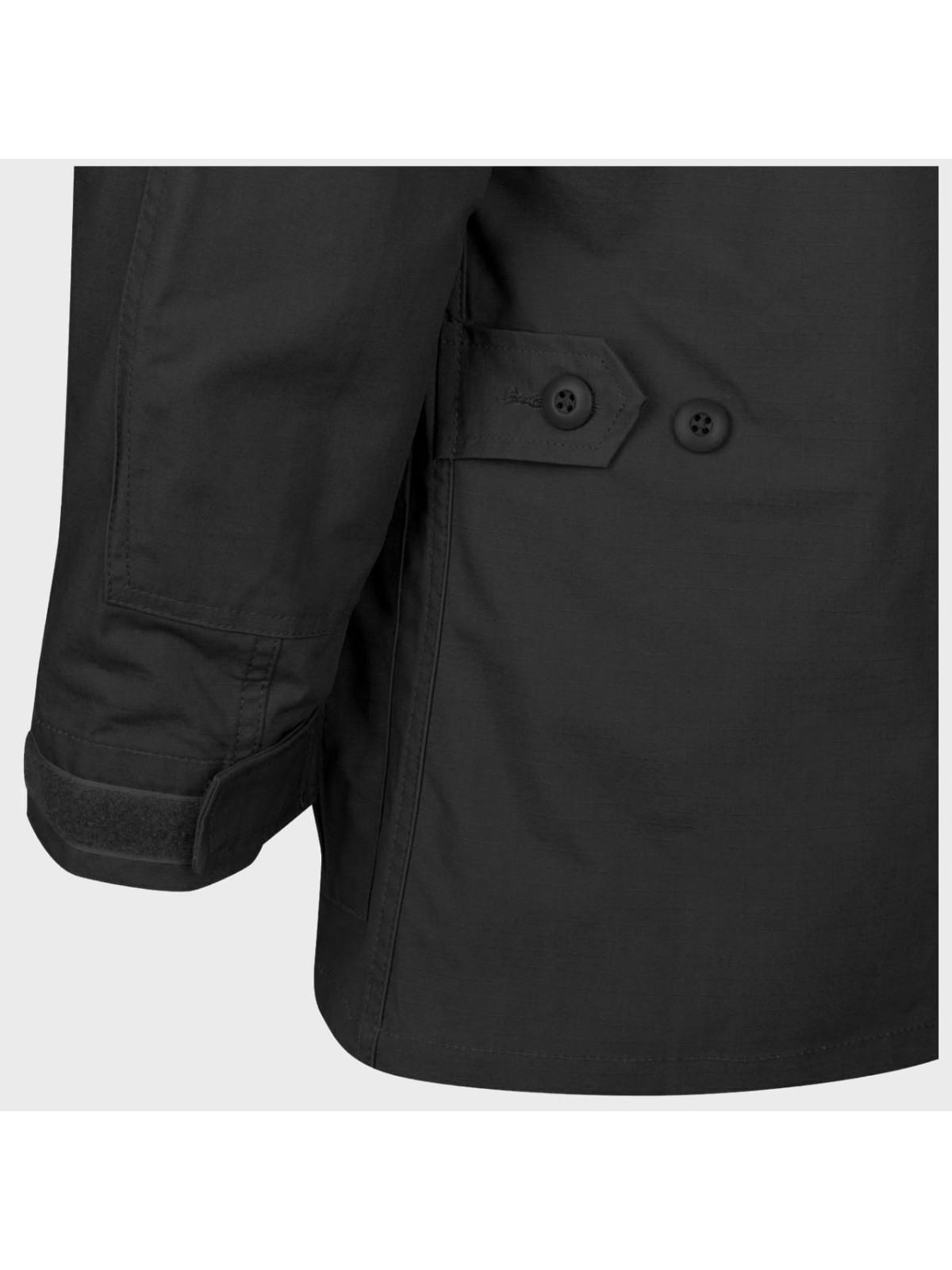 HELIKON-TEX BLUZA WOJSKOWA SFU NEXT POLYCO RIP-STOP CZARNA XXL