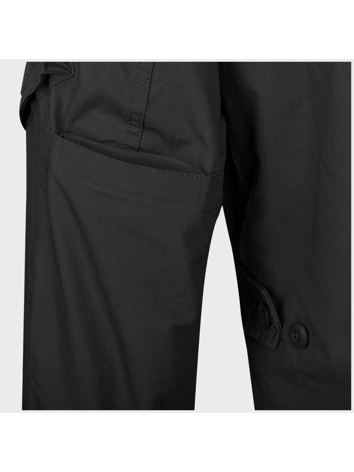 HELIKON-TEX BLUZA WOJSKOWA SFU NEXT POLYCO RIP-STOP CZARNA XXL