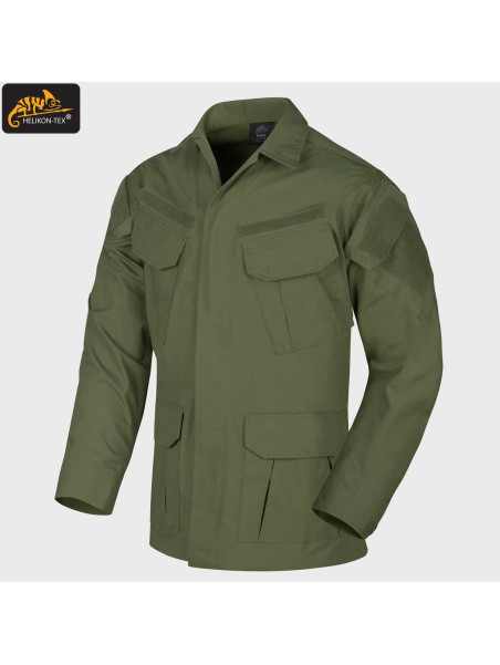 HELIKON-TEX BLUZA WOJSKOWA SFU NEXT POLYCO RIP-STOP OLIWKOWA S