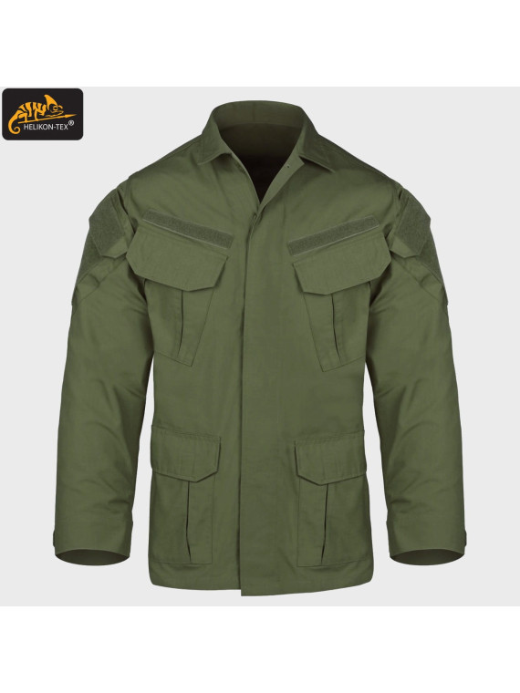 HELIKON-TEX BLUZA WOJSKOWA SFU NEXT POLYCO RIP-STOP OLIWKOWA S