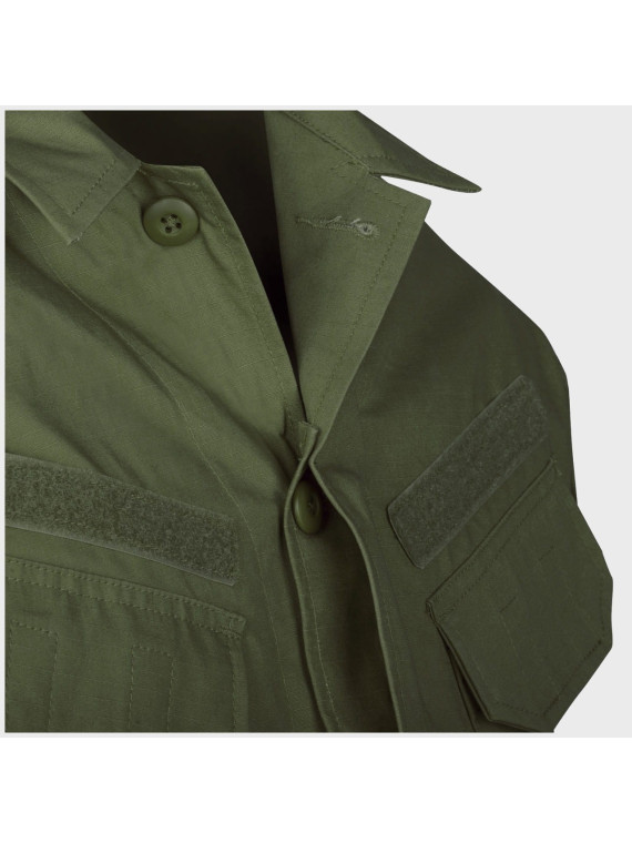 HELIKON-TEX BLUZA WOJSKOWA SFU NEXT POLYCO RIP-STOP OLIWKOWA S