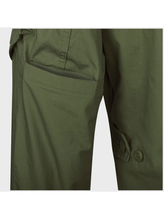 HELIKON-TEX BLUZA WOJSKOWA SFU NEXT POLYCO RIP-STOP OLIWKOWA S