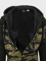 HELIKON-TEX BLUZA ROZPINANA Z KAPTUREM ROUGE HOODIE FULLZIP CZARNY-TIGER STRIPE XL