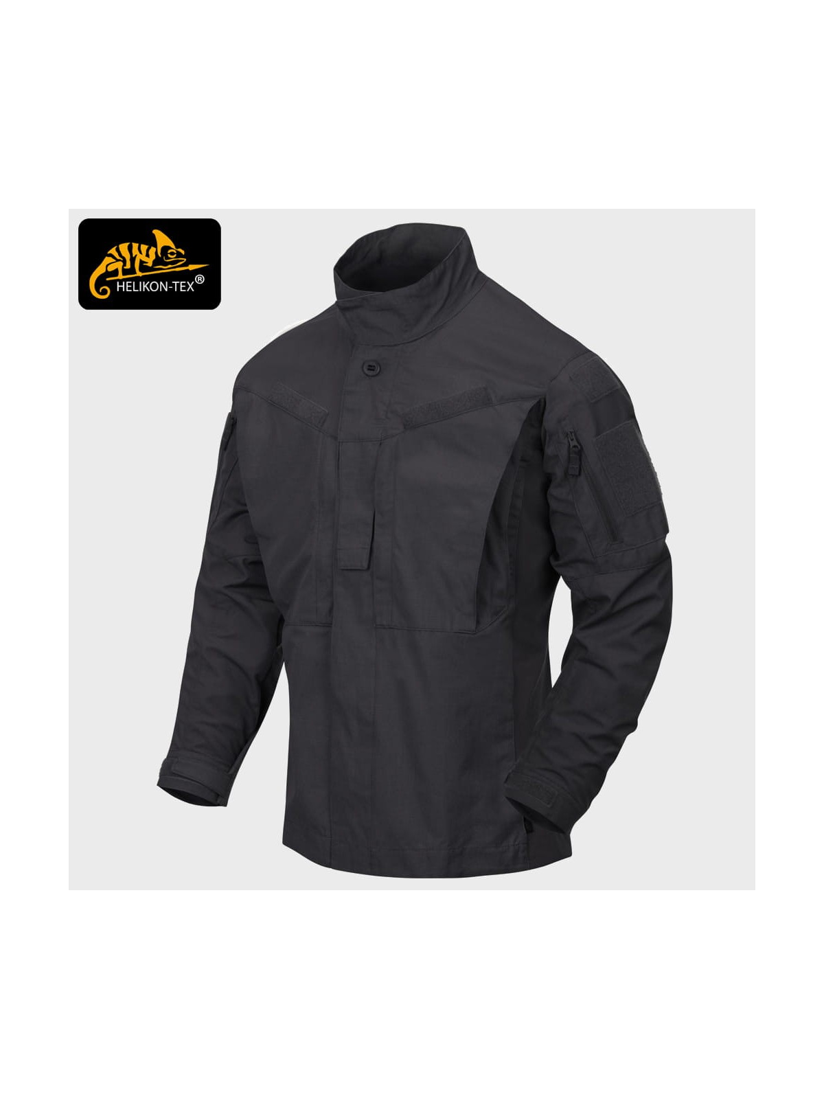 HELIKON-TEX BLUZA POLOWA WOJSKOWA MBDU NYCO RIP-STOP SHADOW GREY XXL