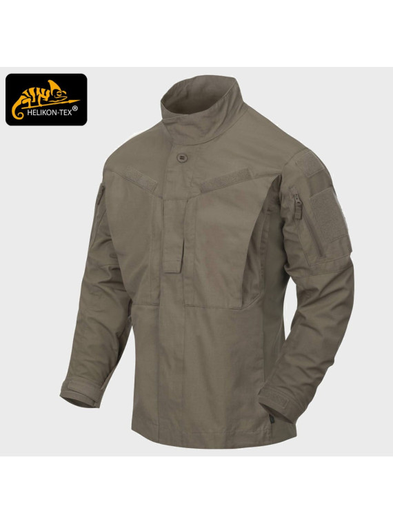 HELIKON-TEX BLUZA POLOWA WOJSKOWA MBDU NYCO RIP-STOP RAL 7013 XXL