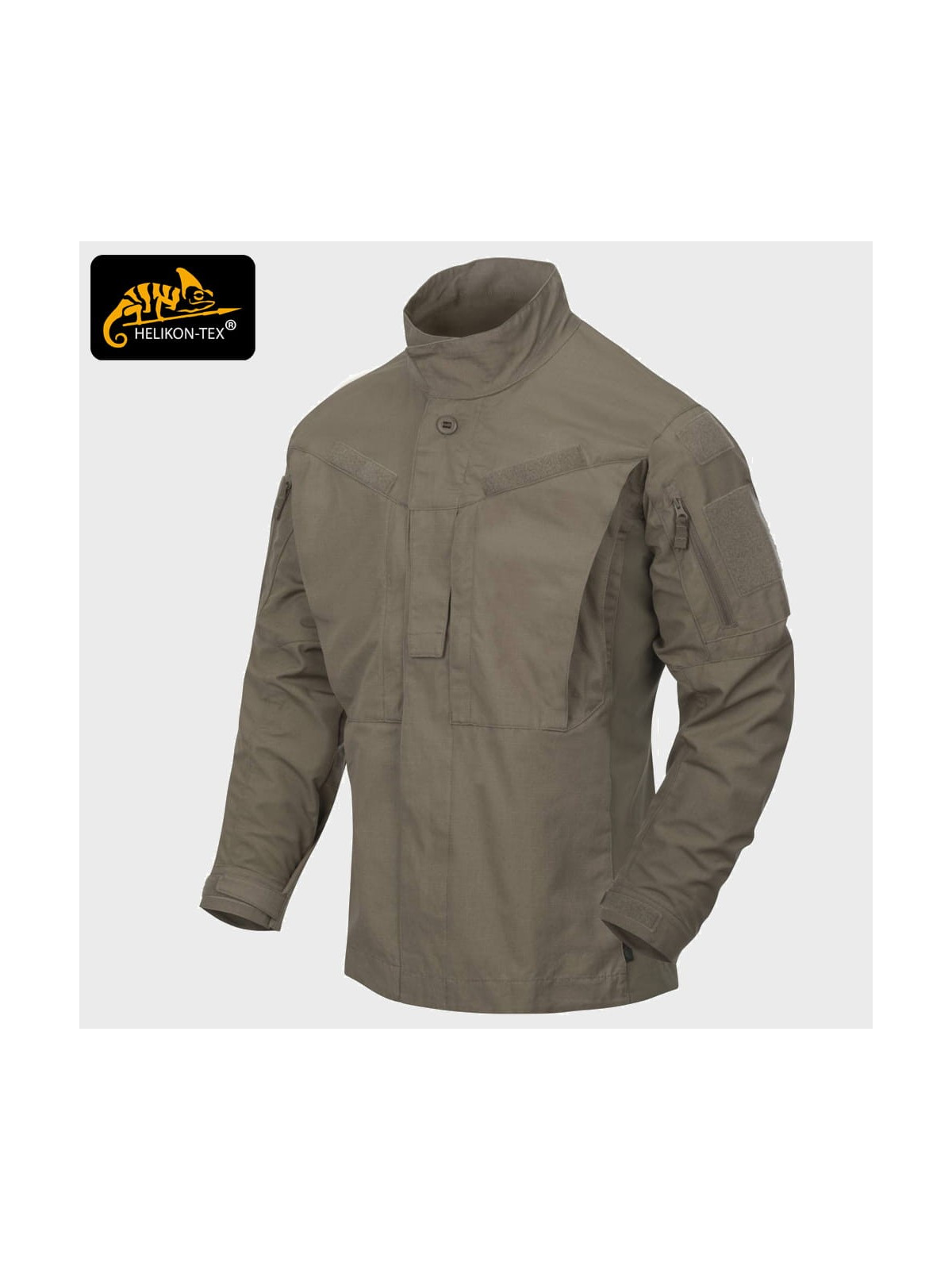 HELIKON-TEX BLUZA POLOWA WOJSKOWA MBDU NYCO RIP-STOP RAL 7013 XXL