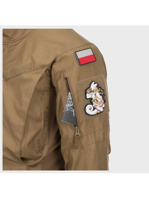 HELIKON-TEX BLUZA POLOWA WOJSKOWA MBDU NYCO RIP-STOP RAL 7013 XXL