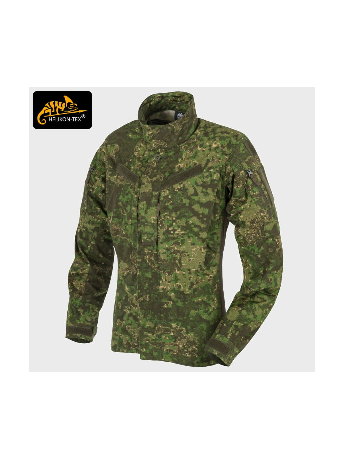 HELIKON-TEX BLUZA POLOWA WOJSKOWA MBDU NYCO RIP-STOP PENCOTT WILDWOOD XXL