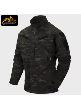 HELIKON-TEX BLUZA POLOWA WOJSKOWA MBDU NYCO RIP-STOP MULTICAM BLACK XXL