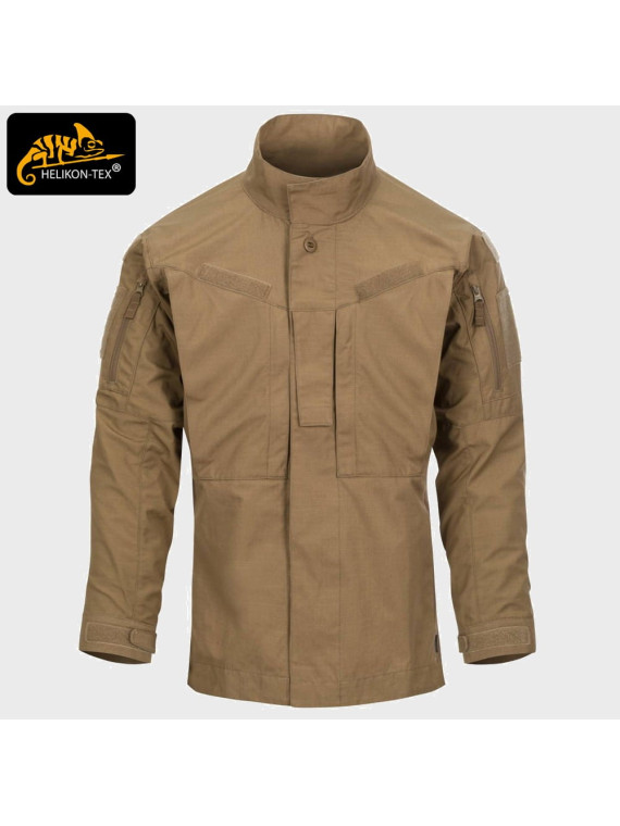 HELIKON-TEX BLUZA POLOWA WOJSKOWA MBDU NYCO RIP-STOP MULTICAM BLACK XXL