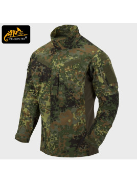 HELIKON-TEX BLUZA POLOWA WOJSKOWA MBDU NYCO RIP-STOP FLECKTARN 3XL