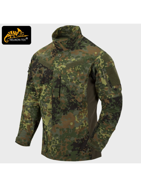 HELIKON-TEX BLUZA POLOWA WOJSKOWA MBDU NYCO RIP-STOP FLECKTARN 3XL