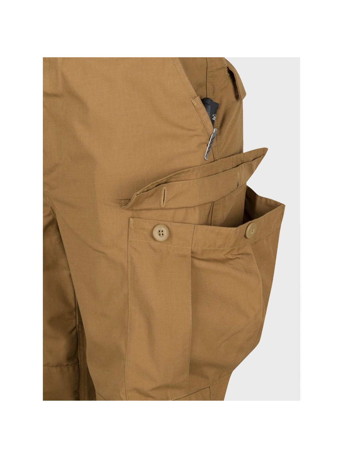 HELIKON-TEX SPODNIE TAKTYCZNE BDU MK2 CZARNE L-Long