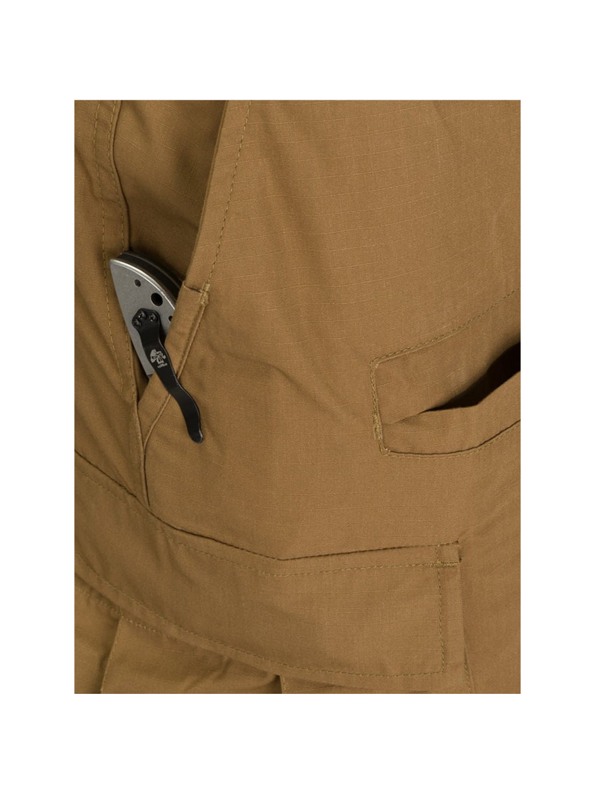 HELIKON-TEX SPODNIE TAKTYCZNE BDU MK2 CZARNE L-Long