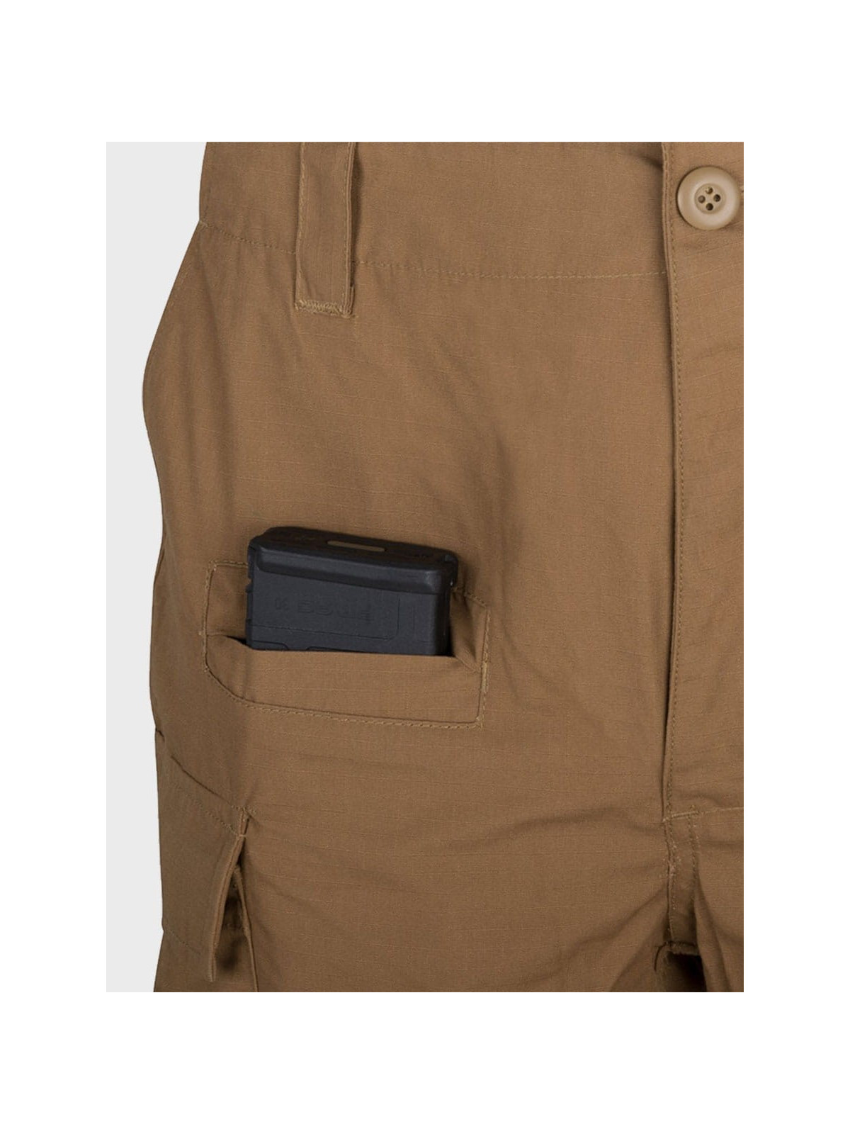 HELIKON-TEX SPODNIE TAKTYCZNE BDU MK2 CZARNE L-Long