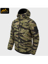 HELIKON-TEX KURTKA MĘSKA WOLFHOUND Z KAPTUREM TIGER STRIPE XXL