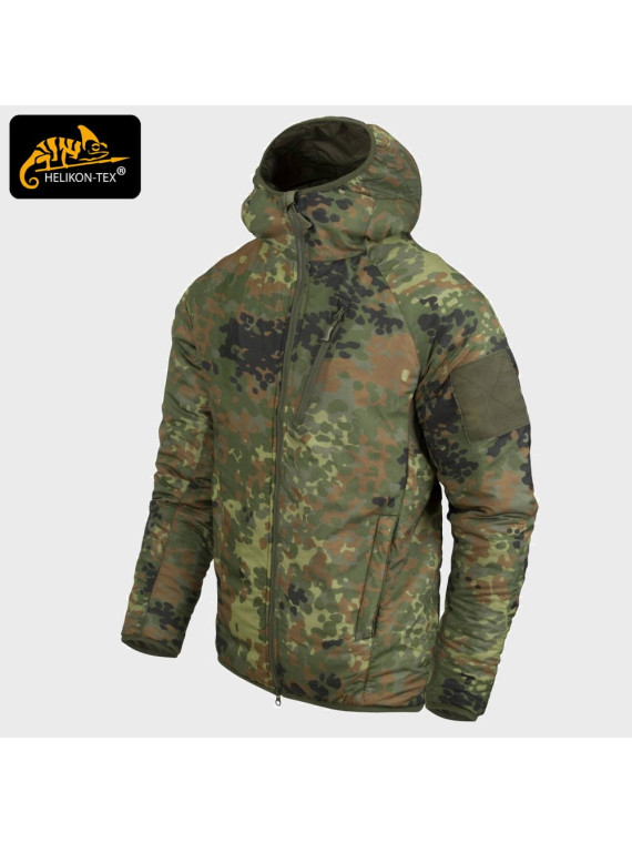 HELIKON-TEX KURTKA MĘSKA WOLFHOUND Z KAPTUREM FLECKTARN S