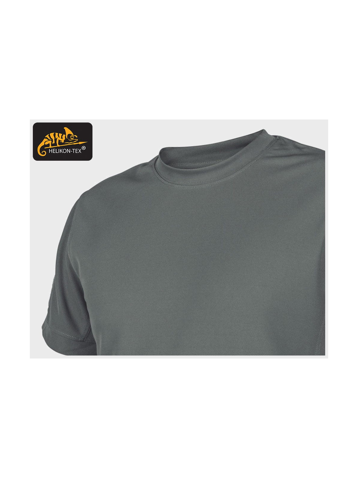 HELIKON-TEX KOSZULKA TERMOAKTYWNA TOPCOOL LITE SZARA XXL