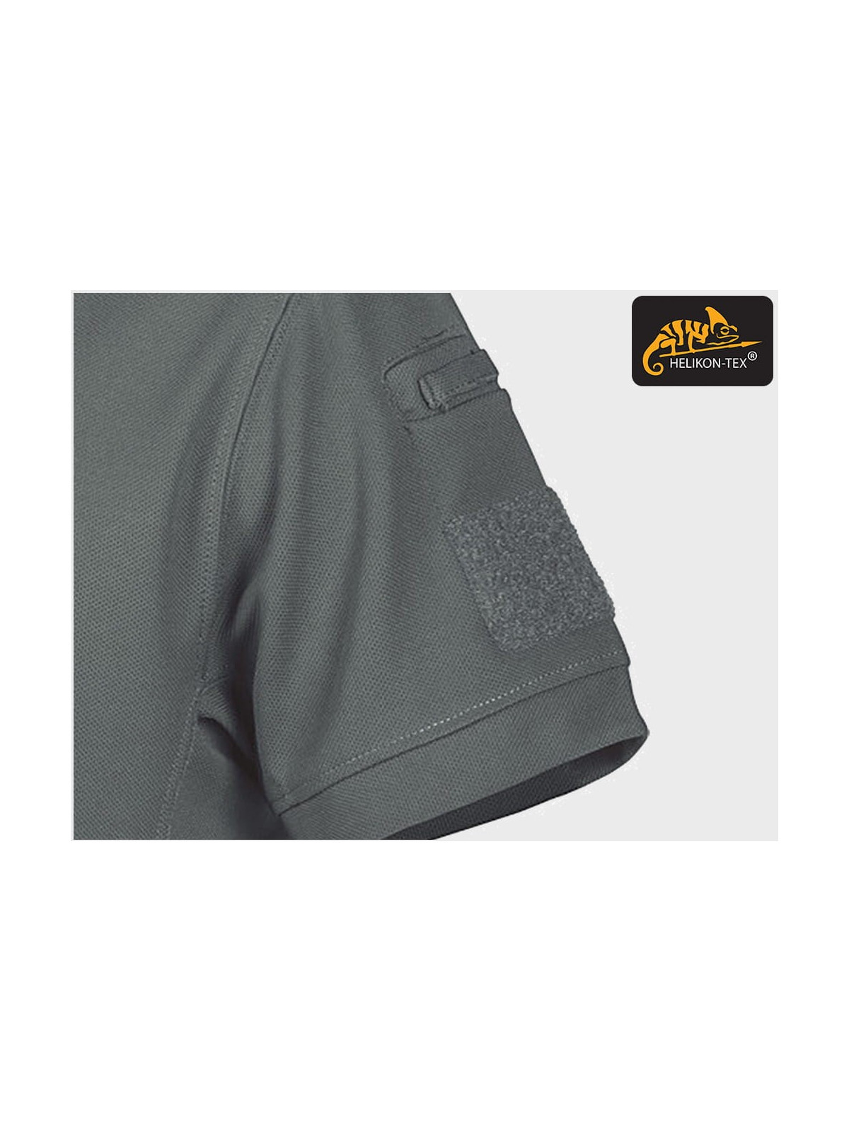 HELIKON-TEX KOSZULKA TERMOAKTYWNA TOPCOOL LITE SZARA XXL