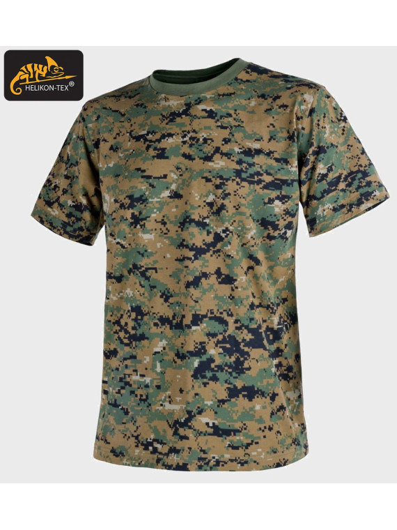 HELIKON-TEX KOSZULKA T-SHIRT MĘSKA KLASYCZNA USMC DIGITAL WOODLAND XXL